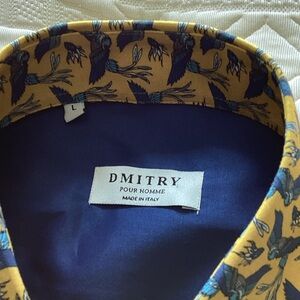 DMITRY Men's Shirt L NWOT
